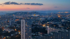 Panoramic view of Marseille for two